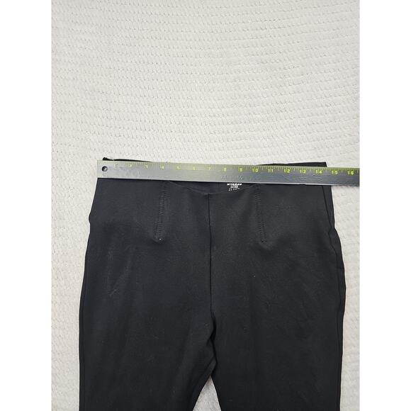 Nygard Luxe Slims Leggings Womens Medium 10/12 Black Pull On Stretch - Picture 3 of 8